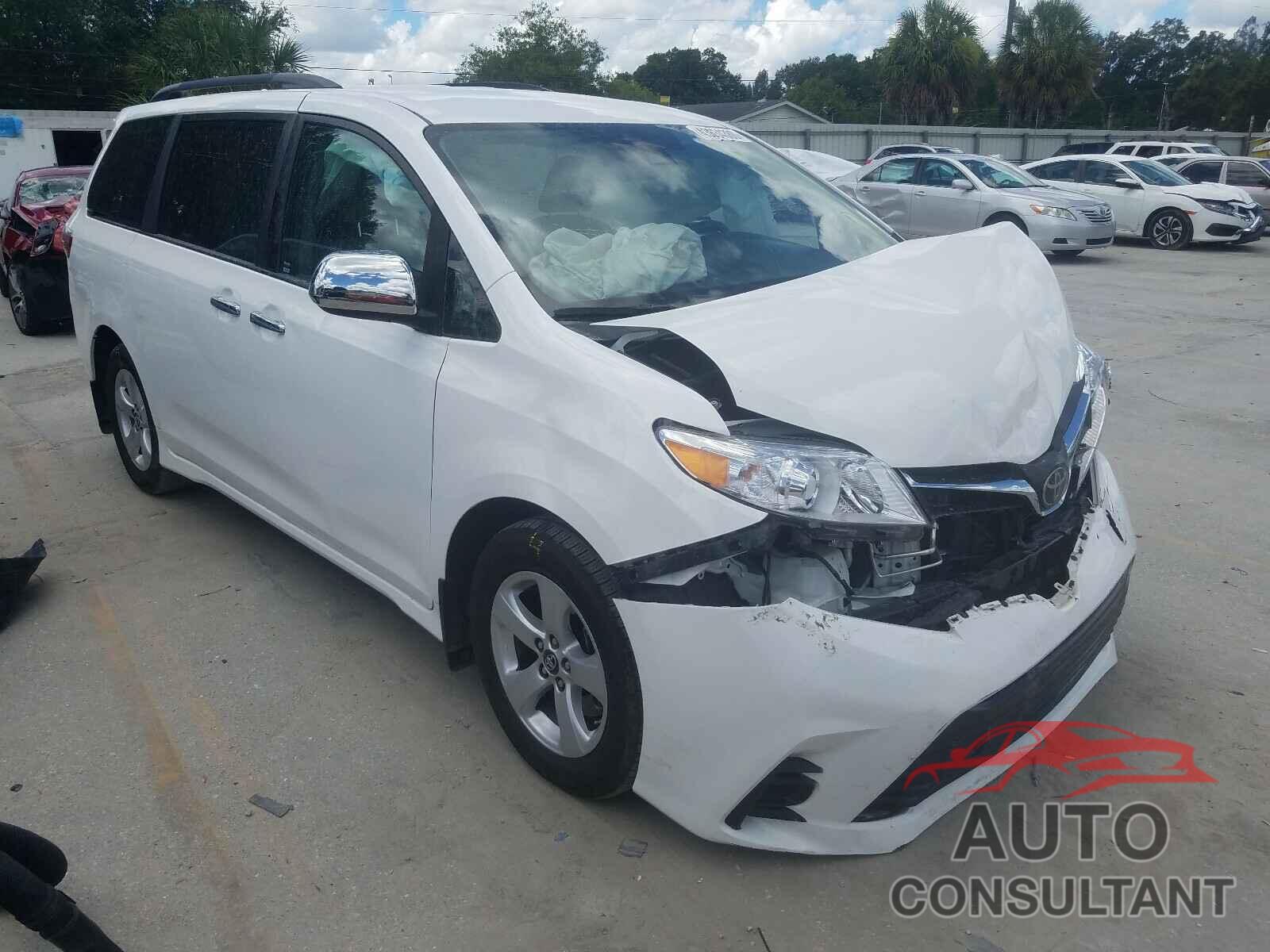 TOYOTA SIENNA 2018 - 5TDKZ3DCXJS934329
