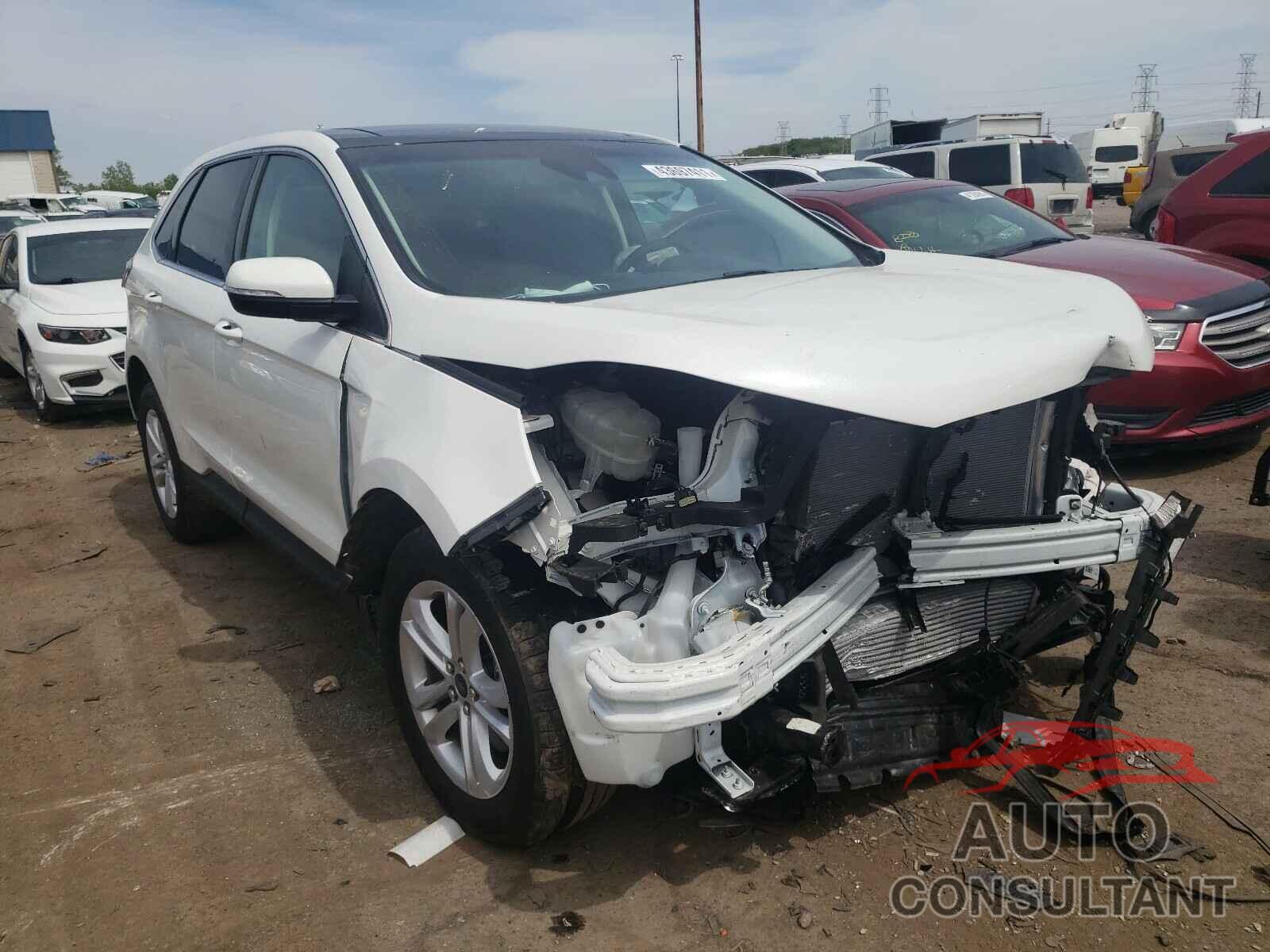 FORD EDGE 2020 - 2FMPK4J9XLBB09366