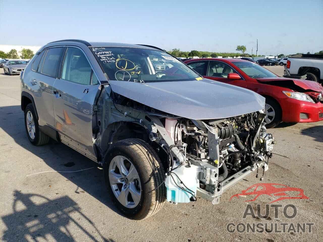TOYOTA RAV4 2021 - 2T3W1RFV1MC161216