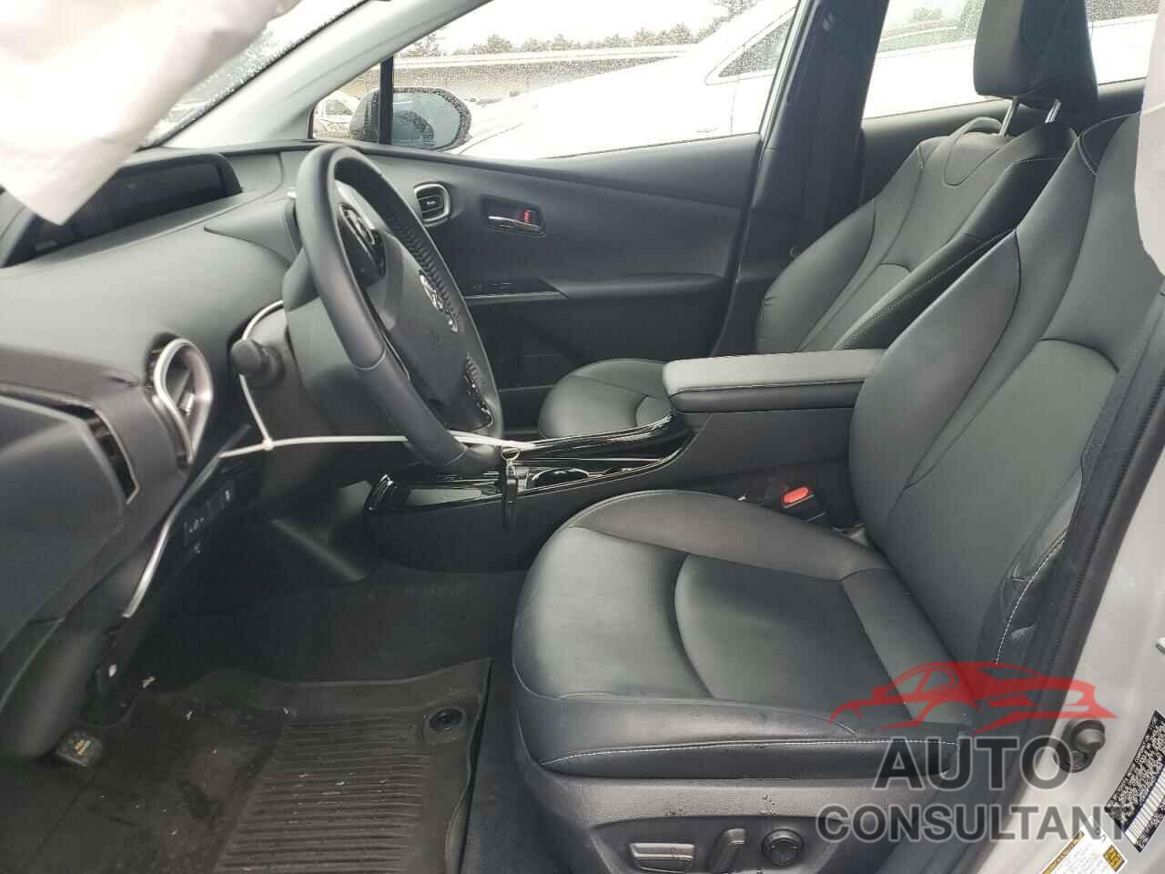 TOYOTA PRIUS 2021 - JTDKAMFP6M3174984