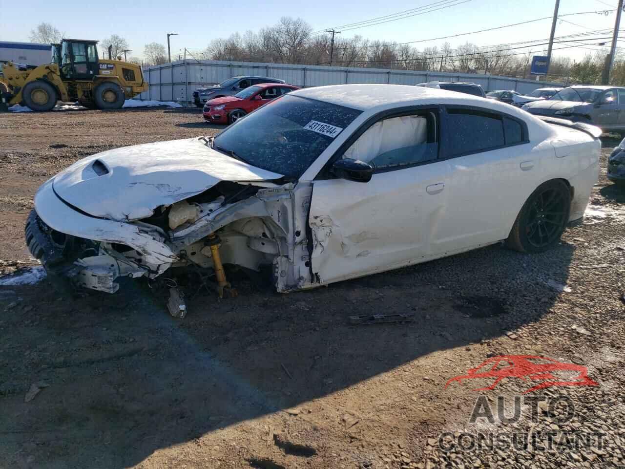DODGE CHARGER 2019 - 2C3CDXGJ6KH725842
