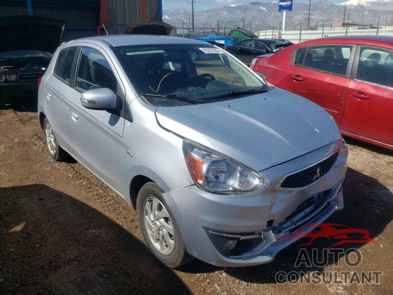 MITSUBISHI MIRAGE 2017 - ML32A4HJ5HH010548