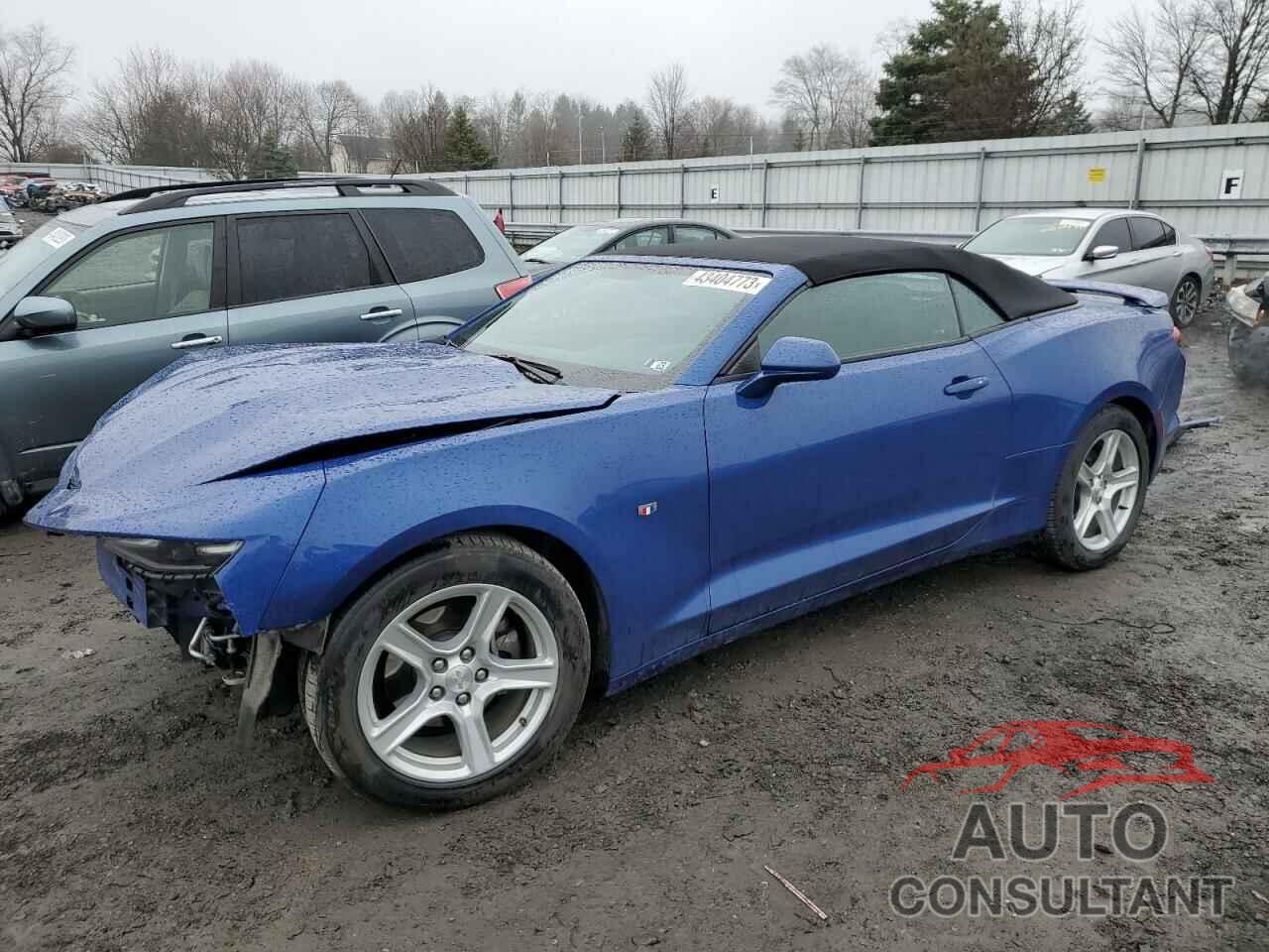 CHEVROLET CAMARO 2019 - 1G1FB3DS0K0152163