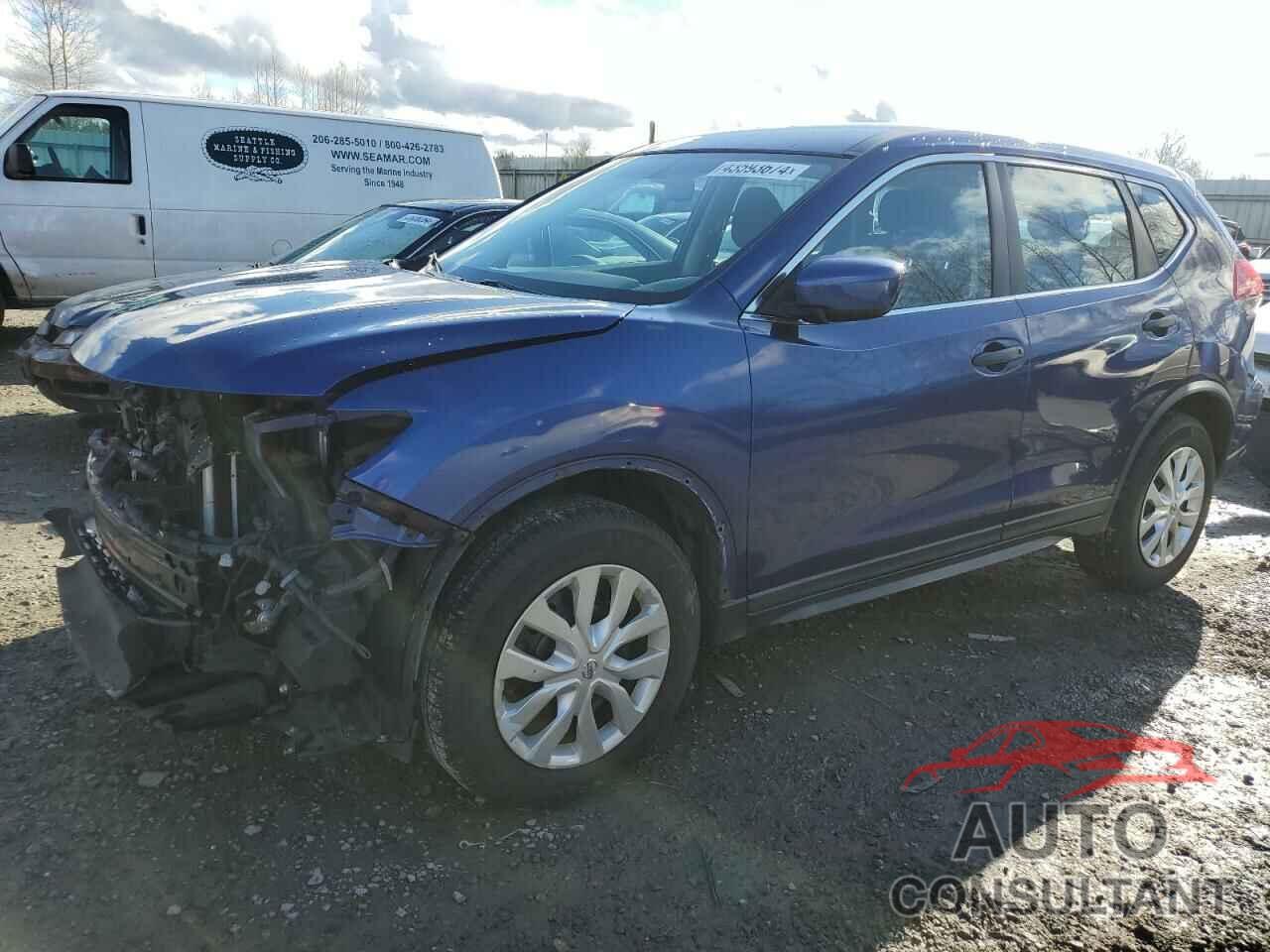 NISSAN ROGUE 2018 - KNMAT2MVXJP548433