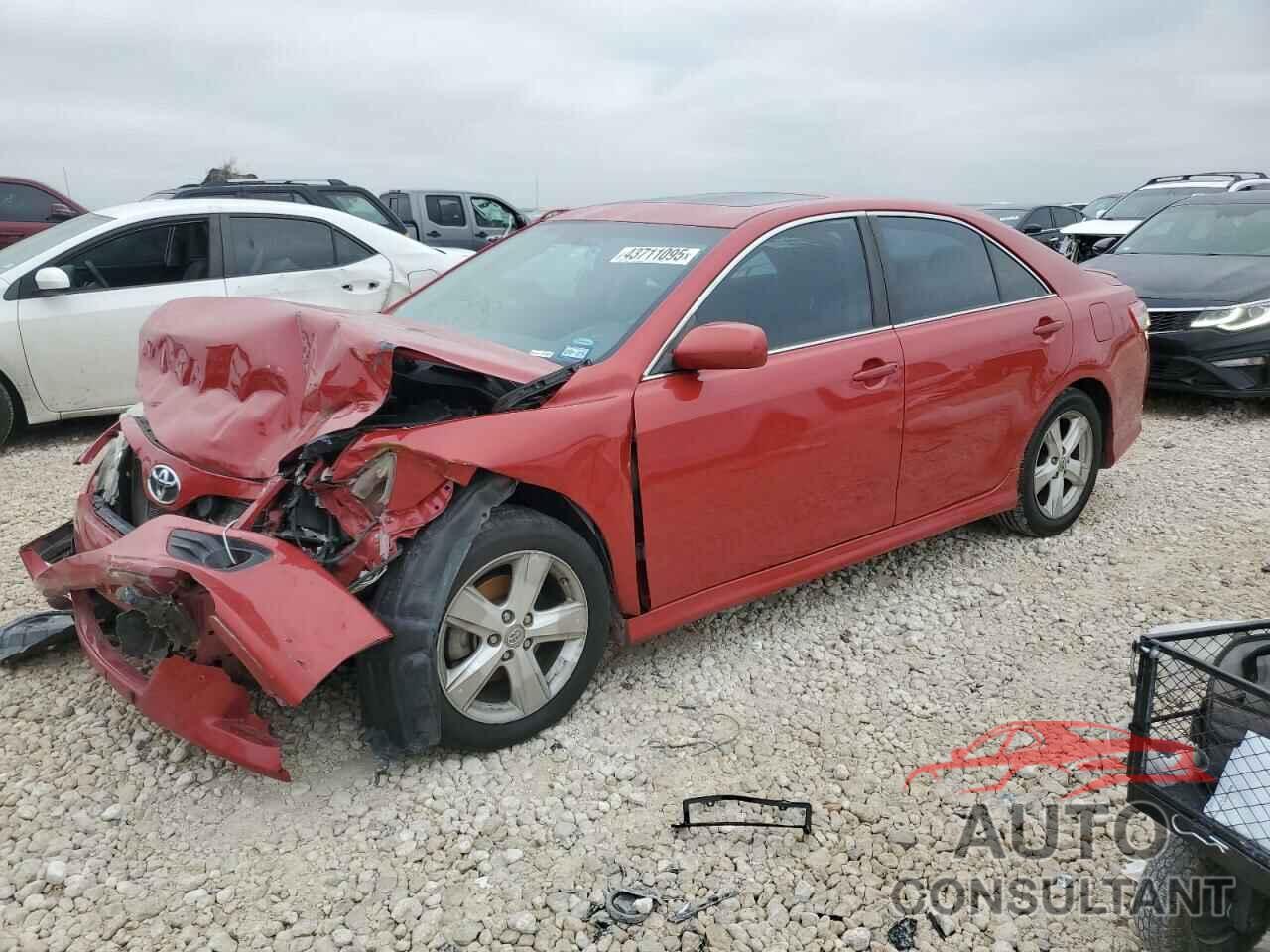 TOYOTA CAMRY 2011 - 4T1BF3EK6BU732174