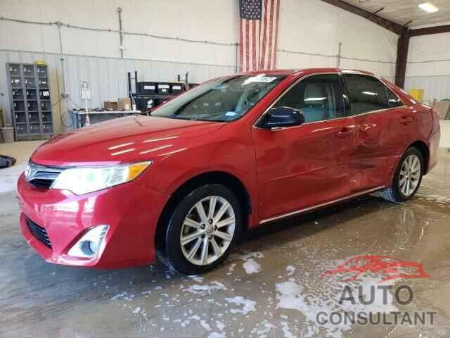 TOYOTA CAMRY 2014 - 4T4BF1FK1ER356514