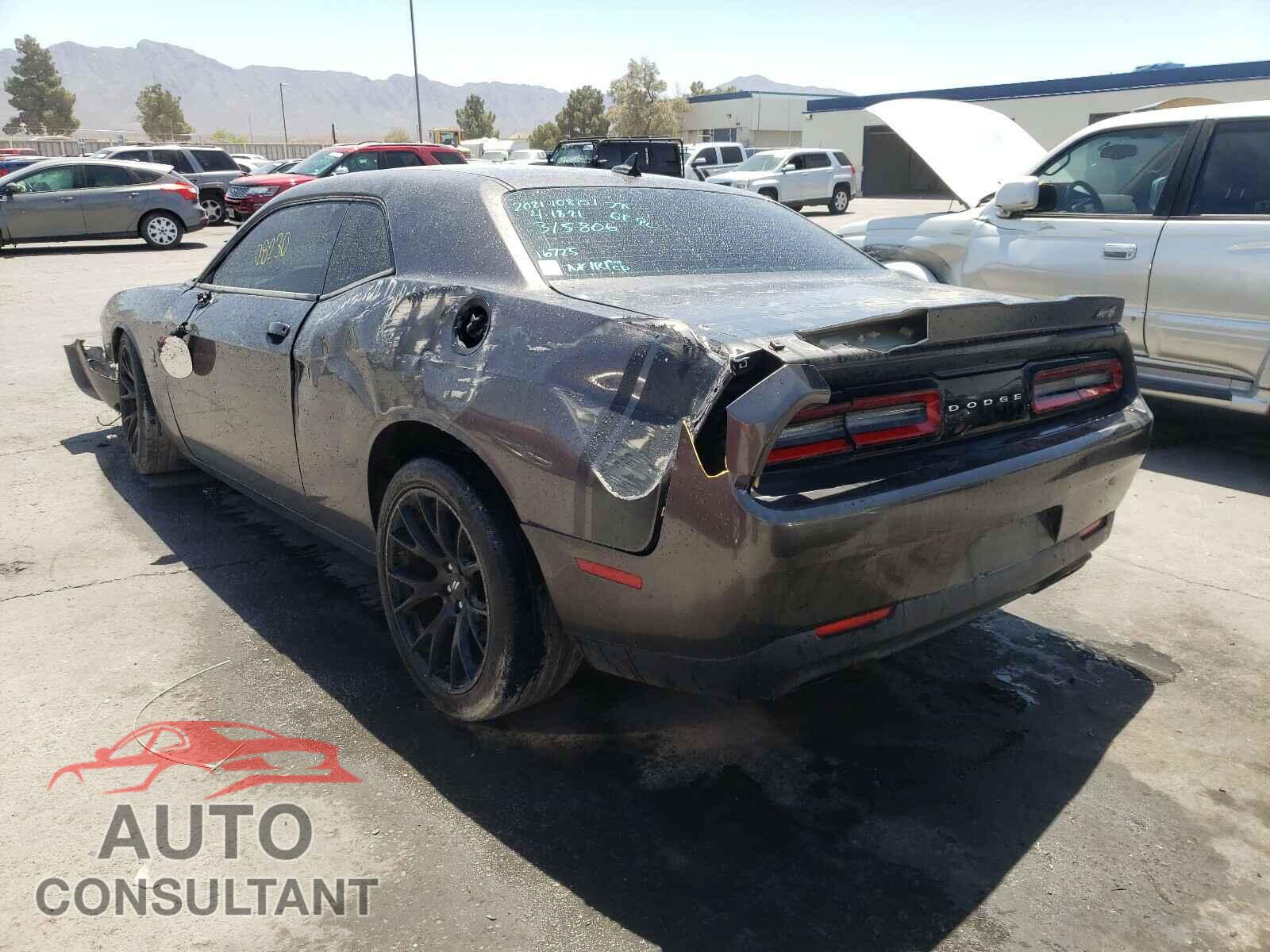 DODGE CHALLENGER 2017 - 2C3CDZFJ4HH636213