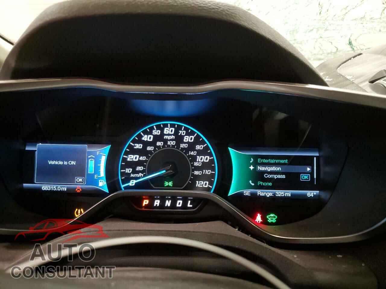 FORD CMAX 2016 - 1FADP5AUXGL106580