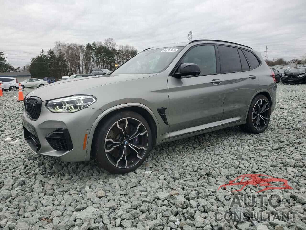 BMW X3 2021 - 5YMTS0C08M9G76226
