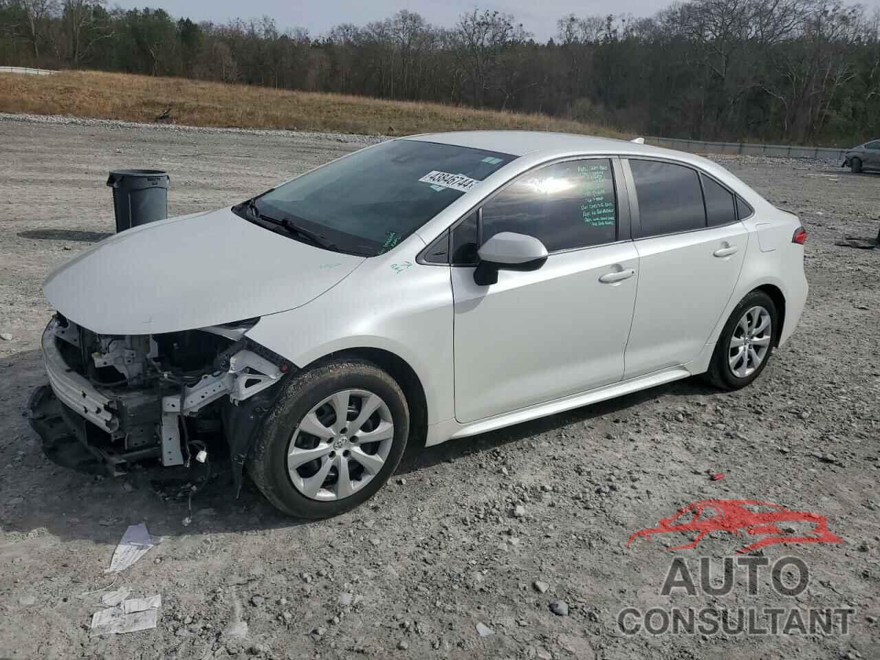 TOYOTA COROLLA 2022 - 5YFEPMAEXNP282440