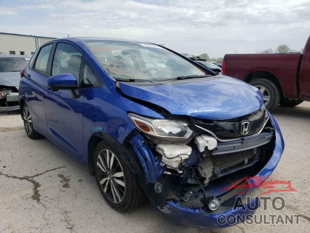 HONDA FIT 2016 - JHMGK5H75GX013317