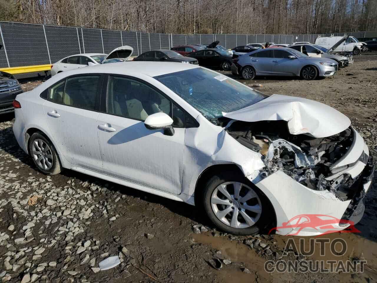 TOYOTA COROLLA 2021 - JTDEPMAE6MJ188025