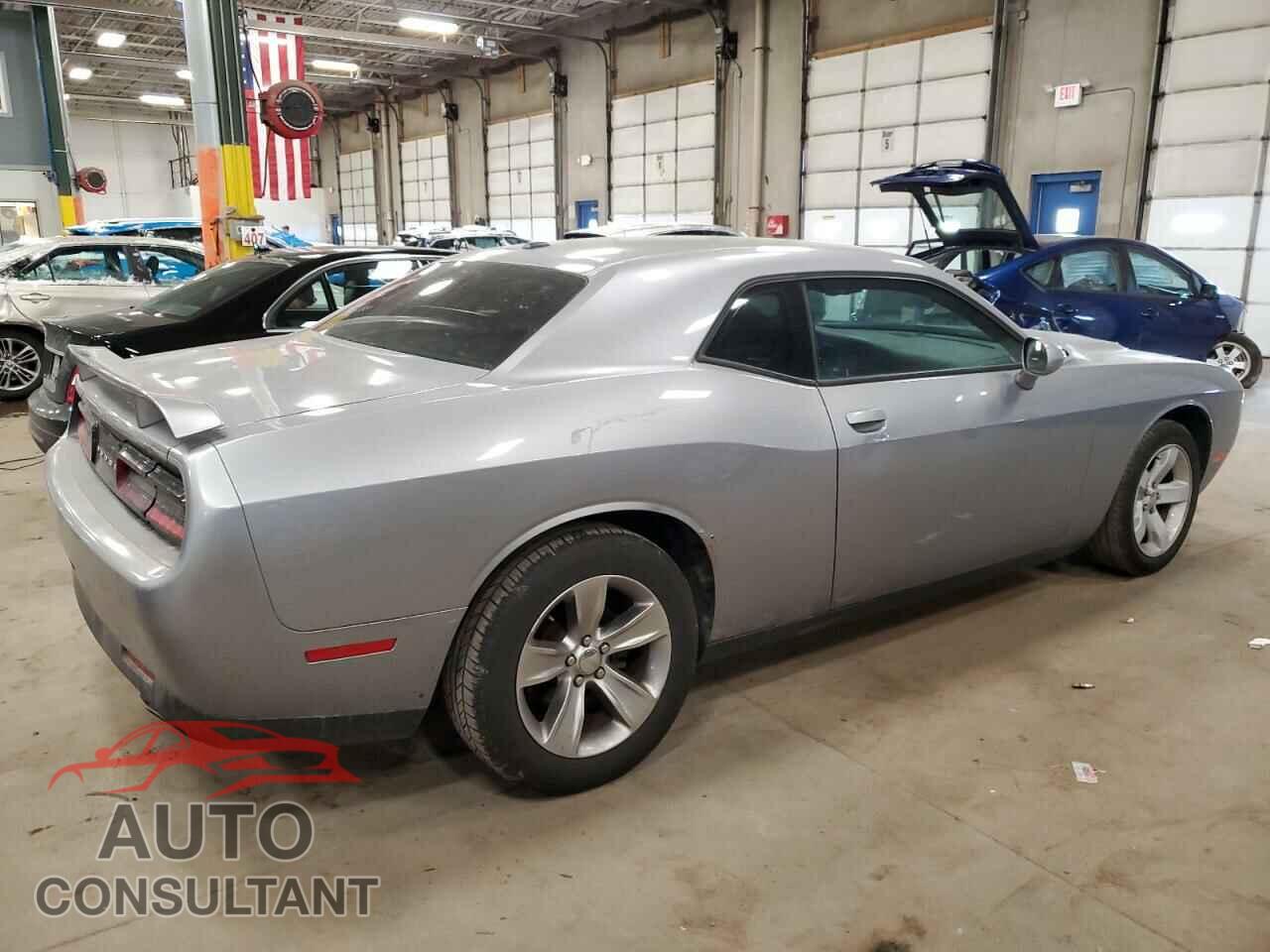 DODGE CHALLENGER 2016 - 2C3CDZAG8GH337009