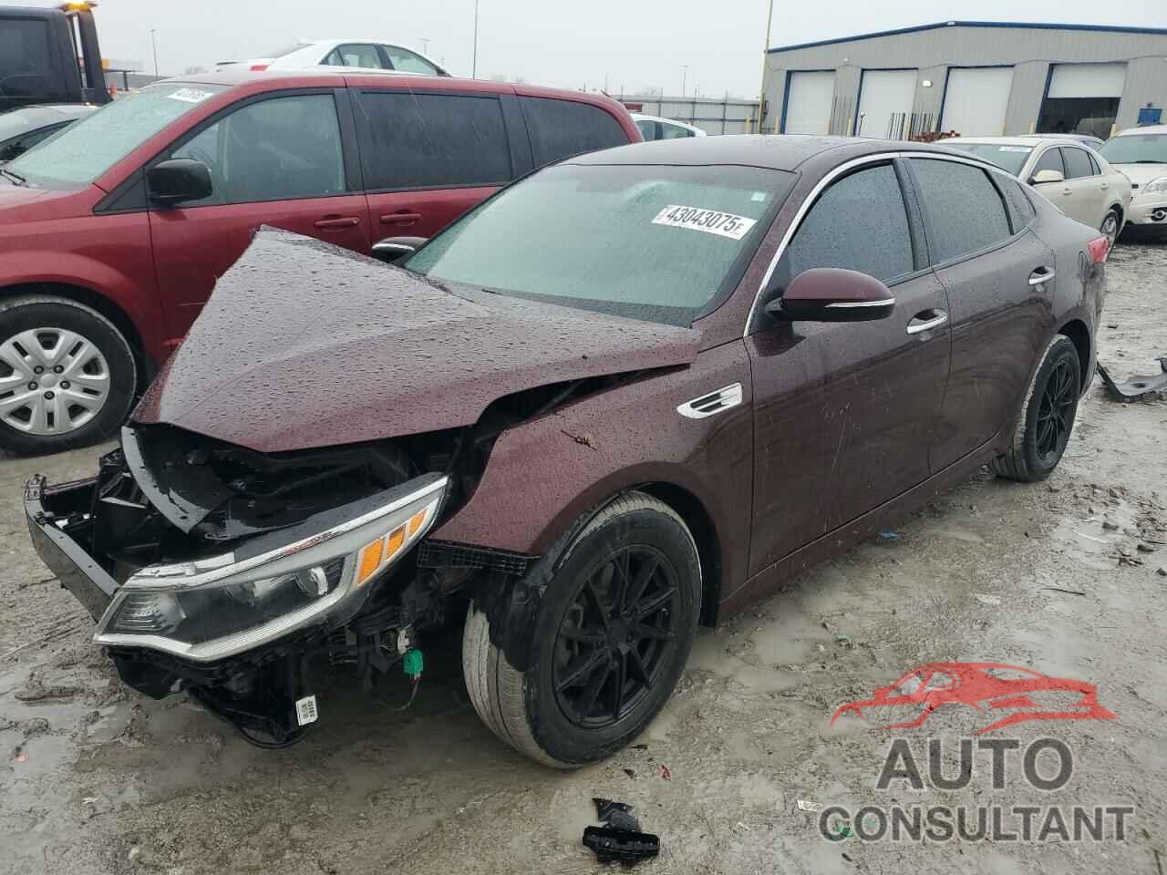 KIA OPTIMA 2016 - 5XXGT4L17GG033801