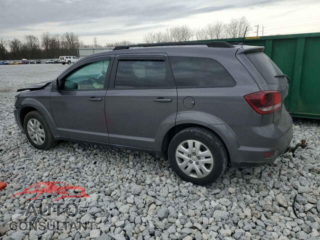DODGE JOURNEY 2019 - 3C4PDCBG1KT873308