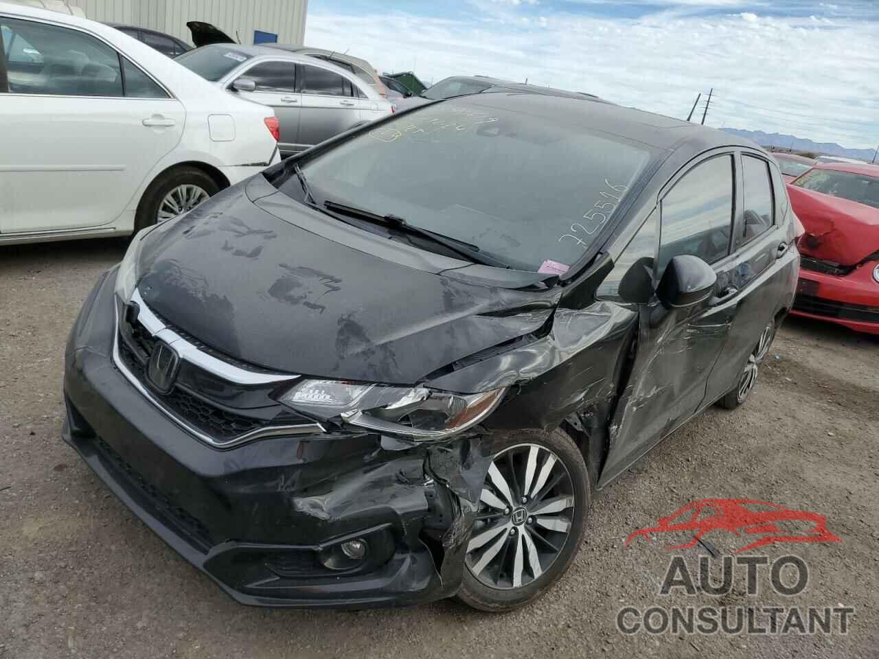 HONDA FIT 2018 - 3HGGK5G87JM725516