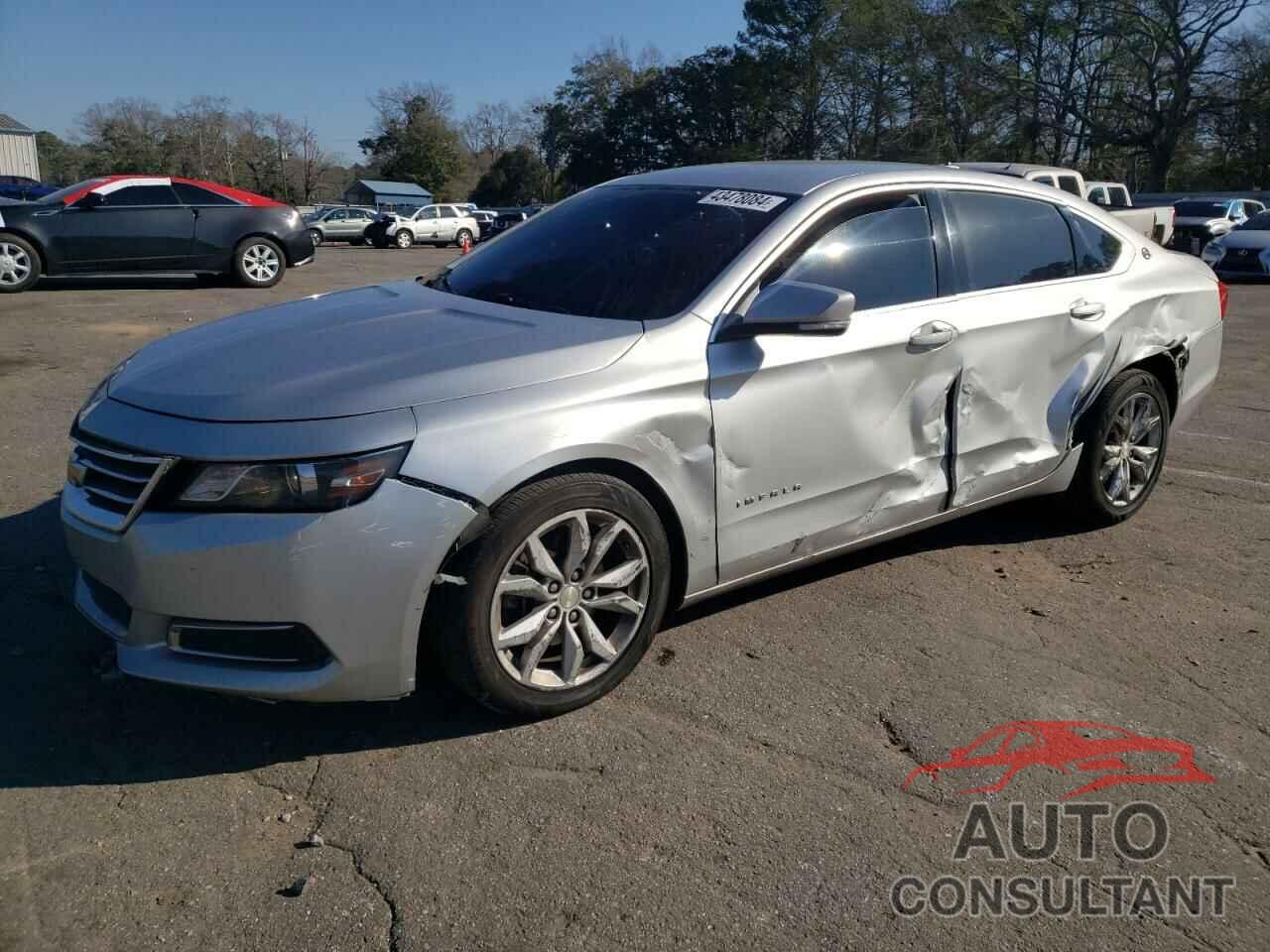 CHEVROLET IMPALA 2016 - 2G1115S35G9137921