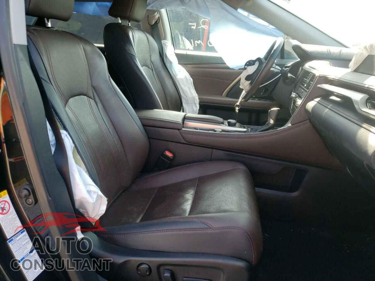 LEXUS RX350 2017 - 2T2BZMCAXHC102252