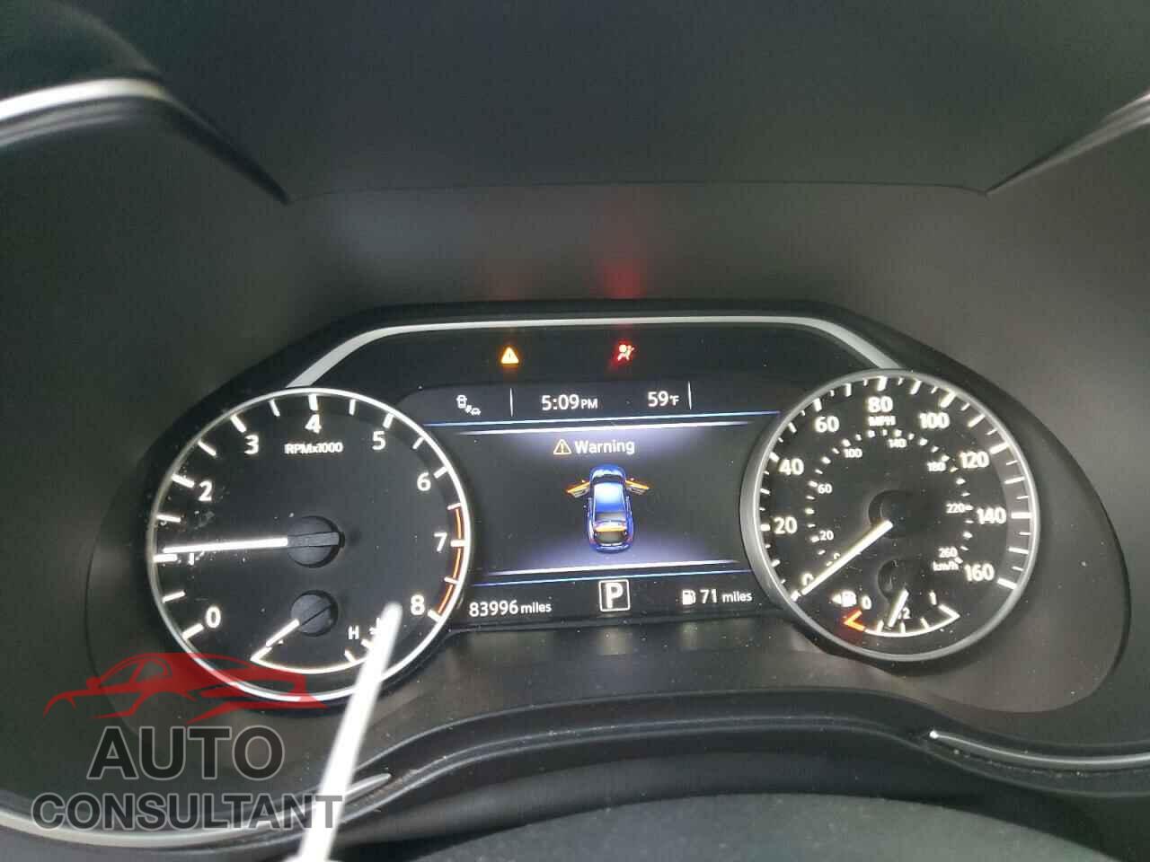 NISSAN MAXIMA 2017 - 1N4AA6AP1HC457271