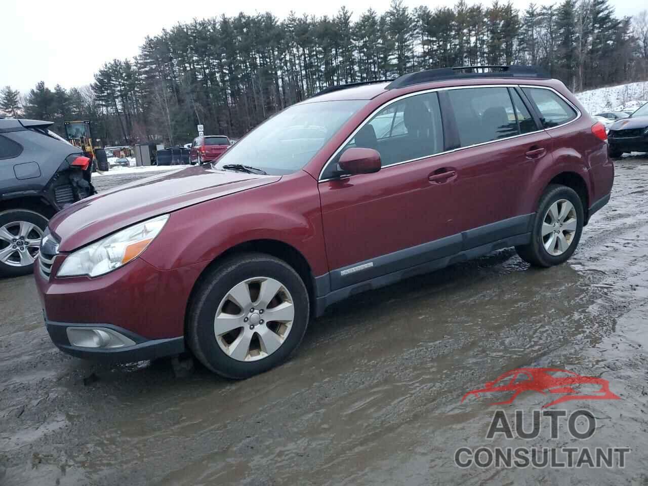 SUBARU OUTBACK 2012 - 4S4BRBAC0C3216092