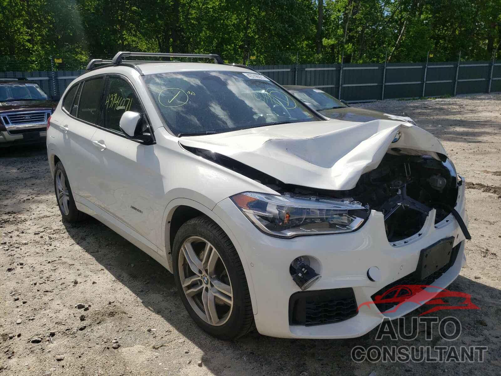 BMW X1 2017 - WBXHT3C30H5F71378