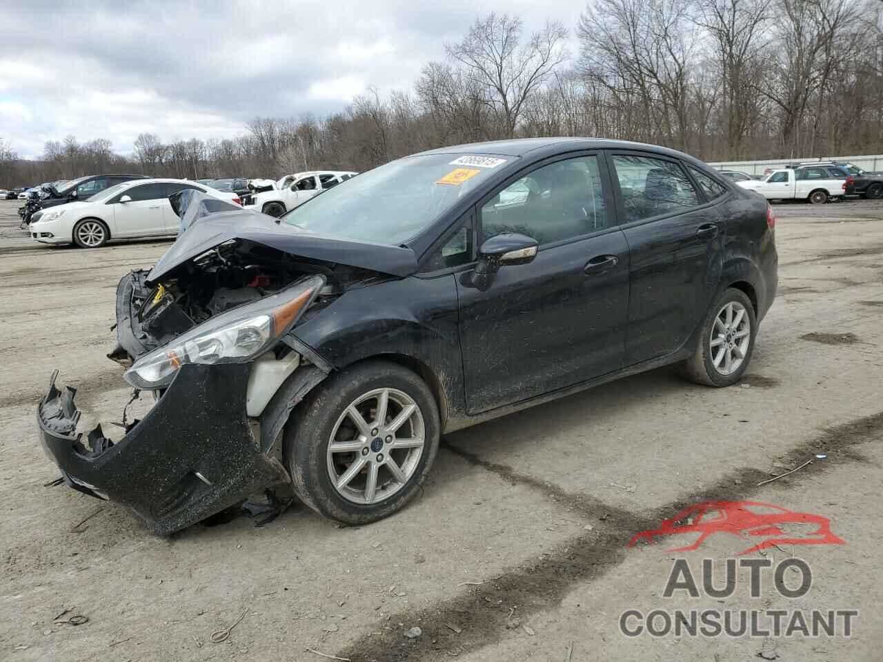 FORD FIESTA 2019 - 3FADP4BJ9KM114563