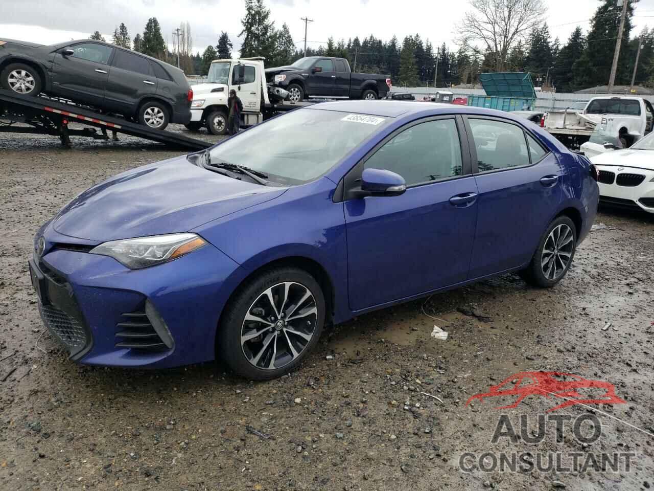 TOYOTA COROLLA 2017 - 2T1BURHE5HC852525