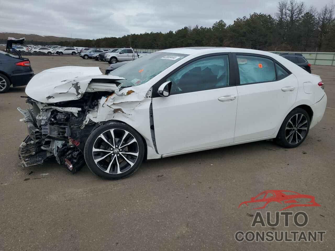 TOYOTA COROLLA 2017 - 2T1BURHE0HC938373