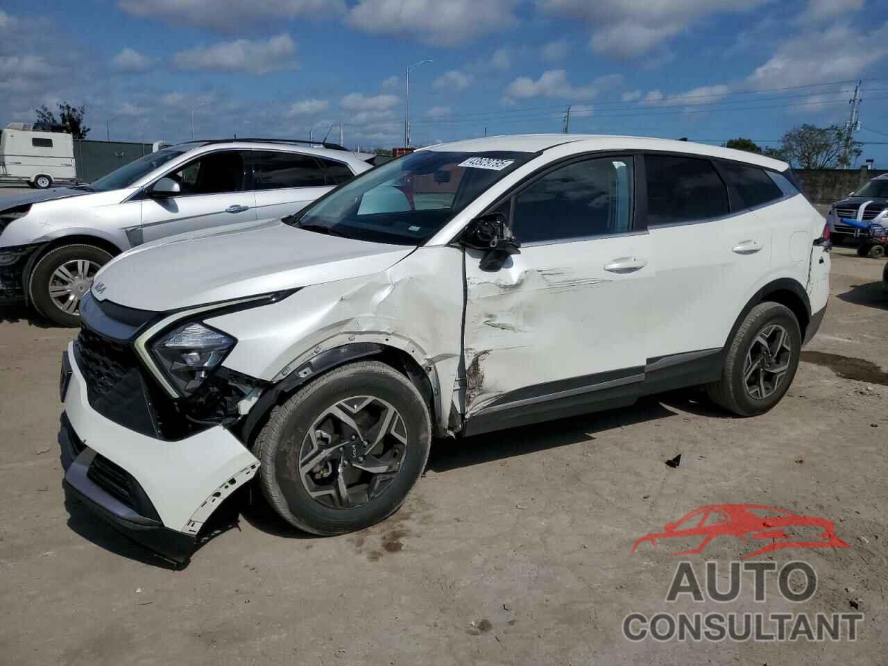 KIA SPORTAGE 2023 - KNDPUCAF5P7165325
