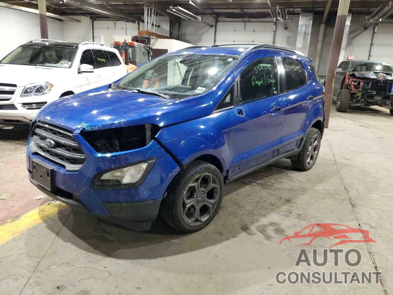 FORD ECOSPORT 2018 - MAJ6P1CL2JC165636