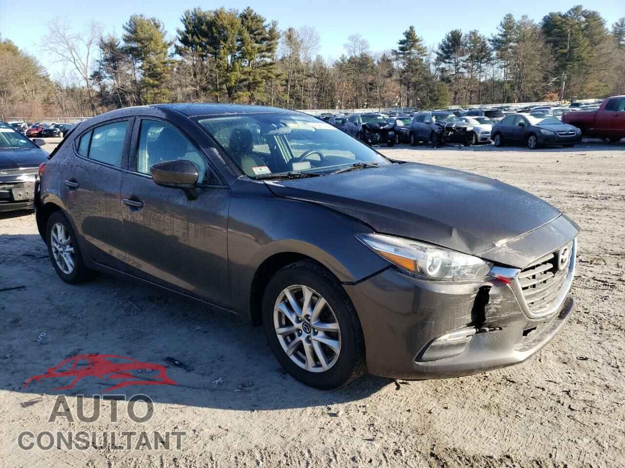 MAZDA 3 2017 - 3MZBN1K7XHM103233
