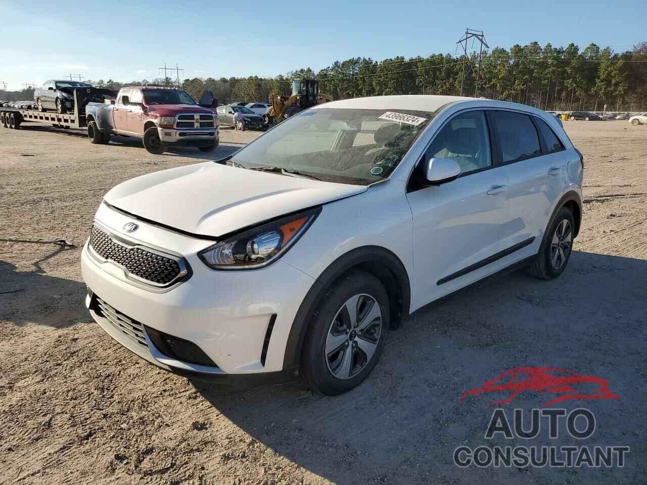 KIA NIRO 2017 - KNDCB3LC6H5042363