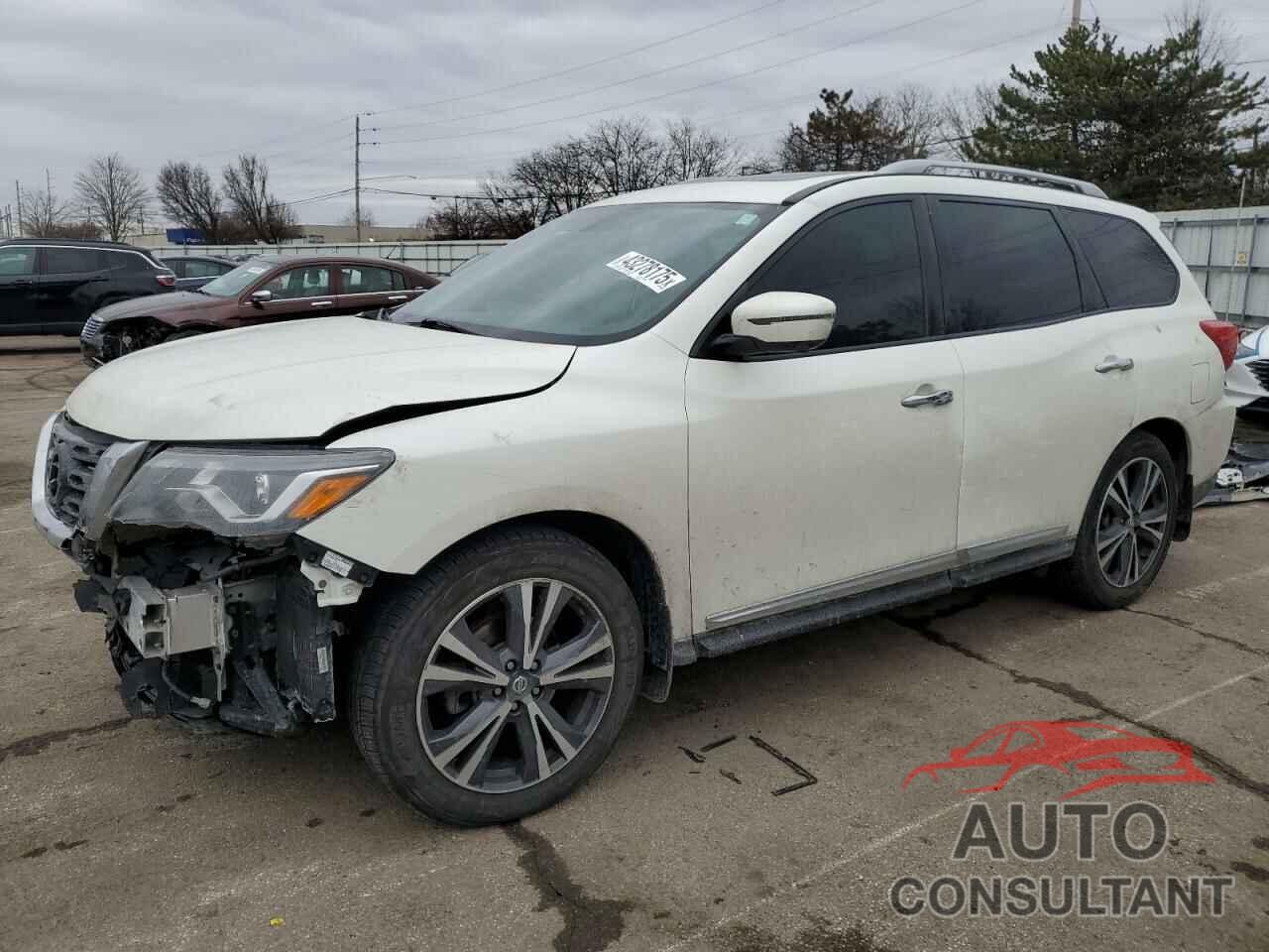 NISSAN PATHFINDER 2020 - 5N1DR2DM5LC585642