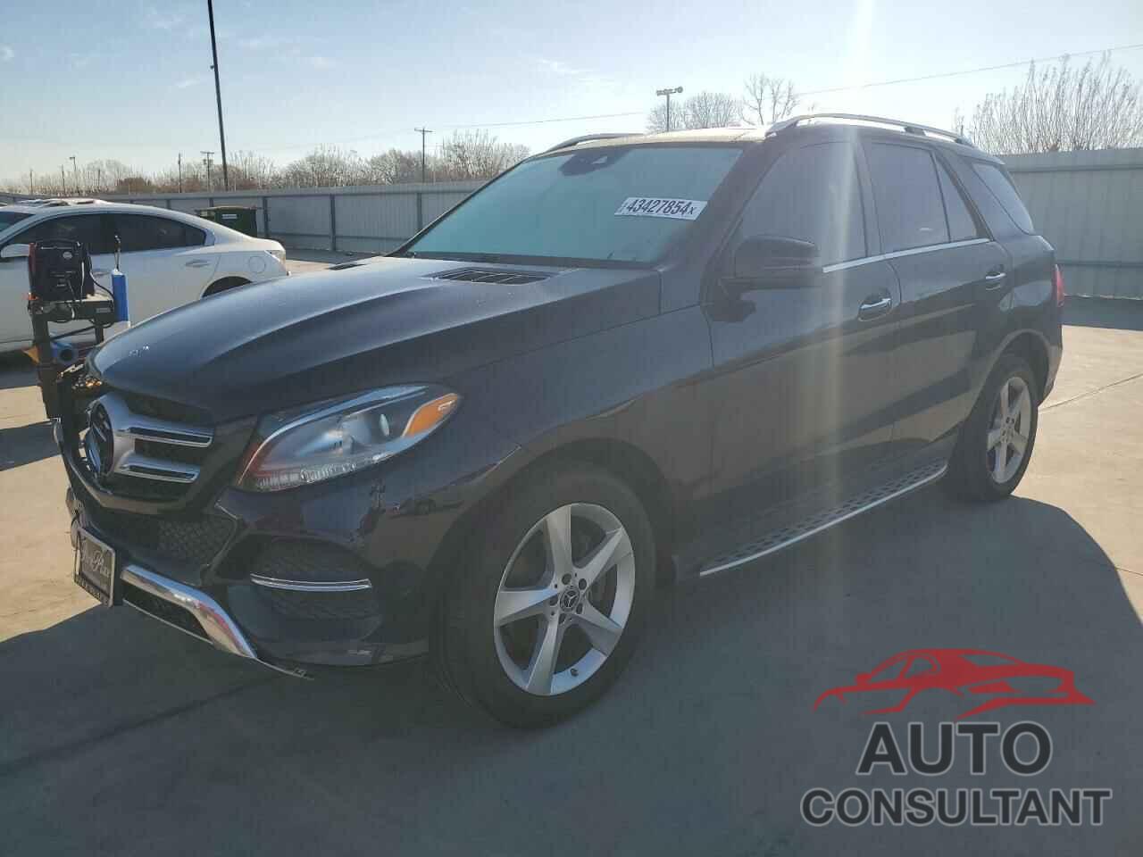 MERCEDES-BENZ GLE-CLASS 2018 - 4JGDA5JB3JB005688