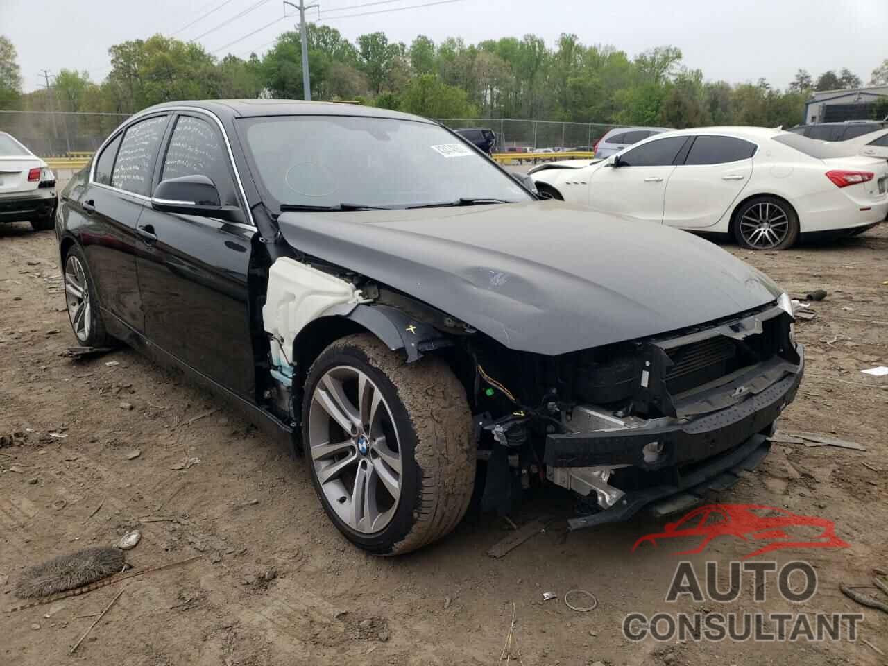 BMW 3 SERIES 2017 - WBA8E1C32HA156625