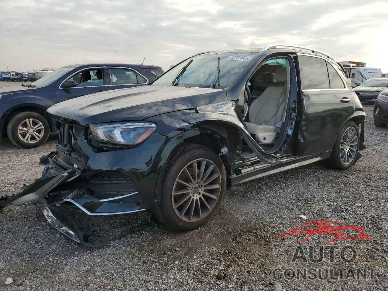 MERCEDES-BENZ GLE-CLASS 2020 - 4JGFB4JE3LA220443