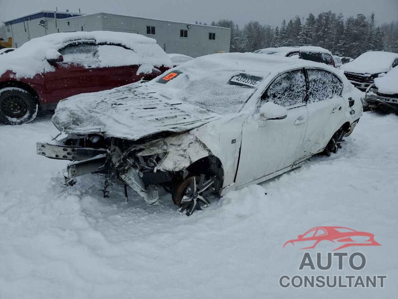 LEXUS GS350 2016 - JTHCZ1BL5GA003723