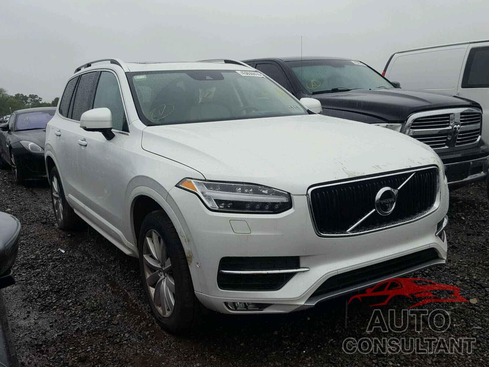 VOLVO XC90 T6 2017 - YV4A22PK7H1139563