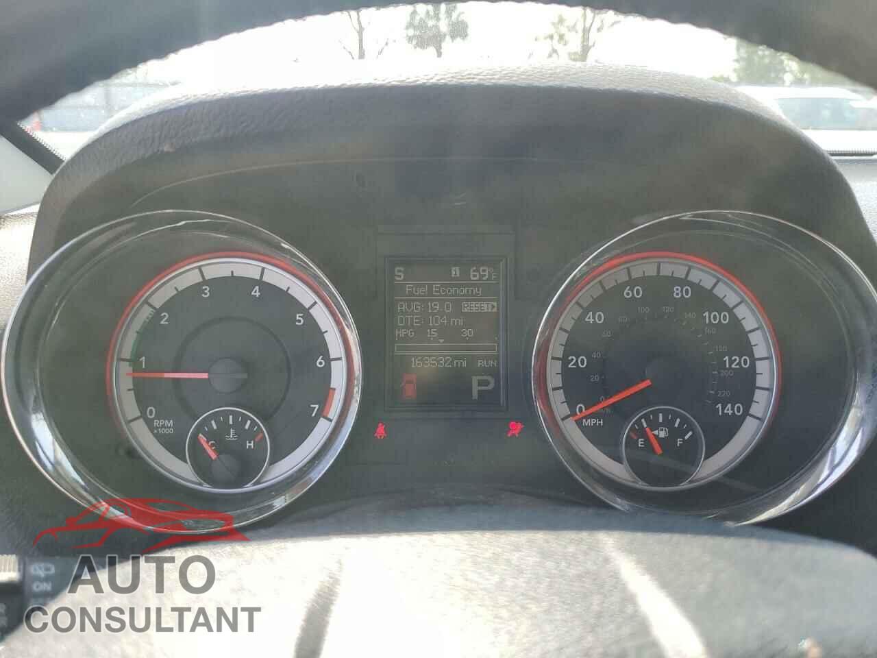 DODGE DURANGO 2013 - 1C4RDHAGXDC671914