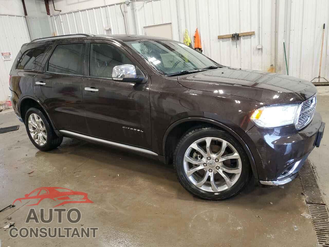 DODGE DURANGO 2017 - 1C4RDJEG6HC710232