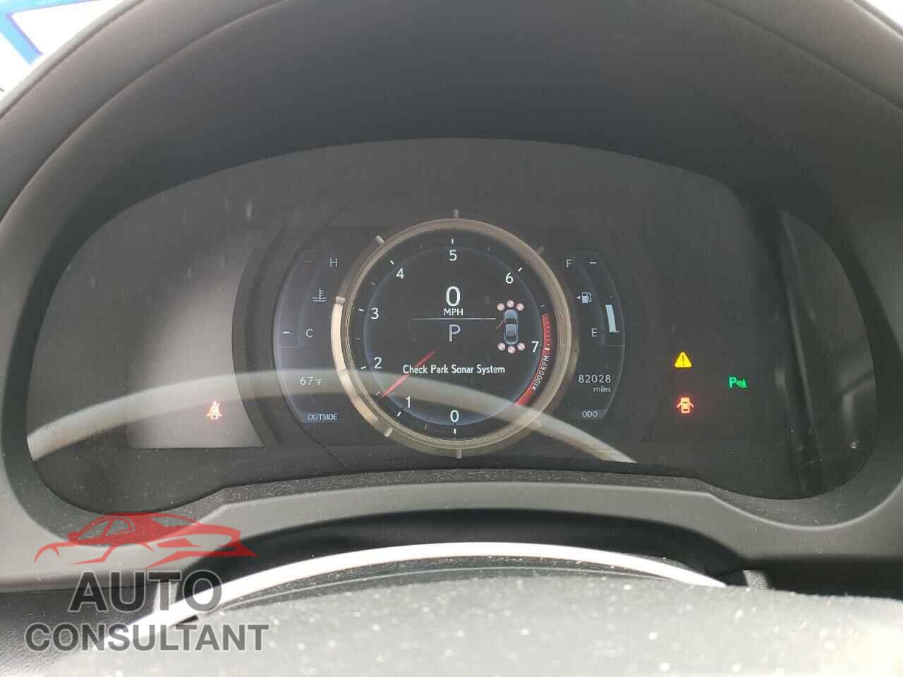 LEXUS RX350 2015 - JTHHE5BC4F5010548