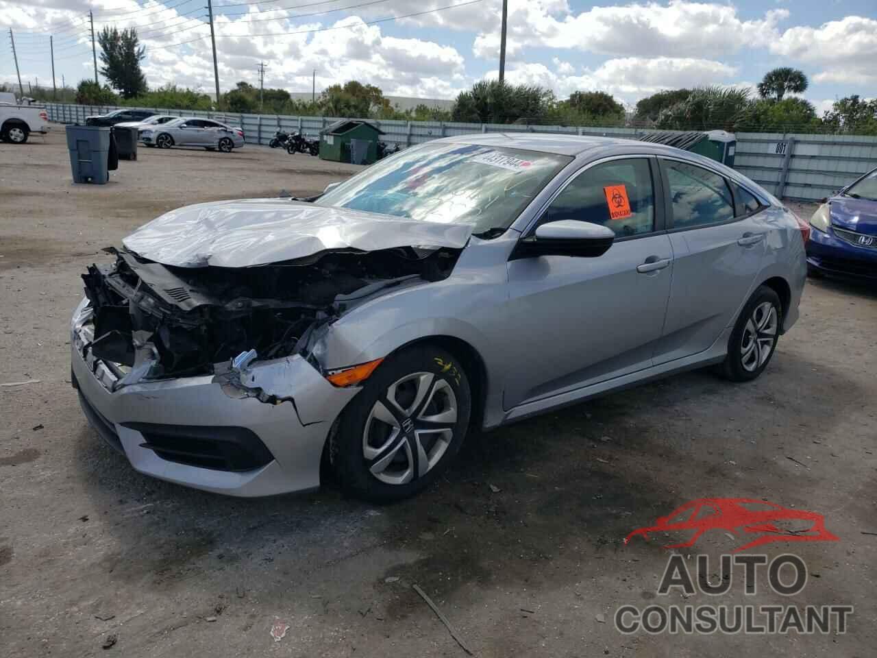 HONDA CIVIC 2018 - 2HGFC2F58JH569287