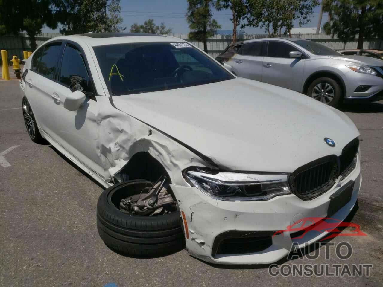 BMW 5 SERIES 2017 - WBAJE5C39HG913557