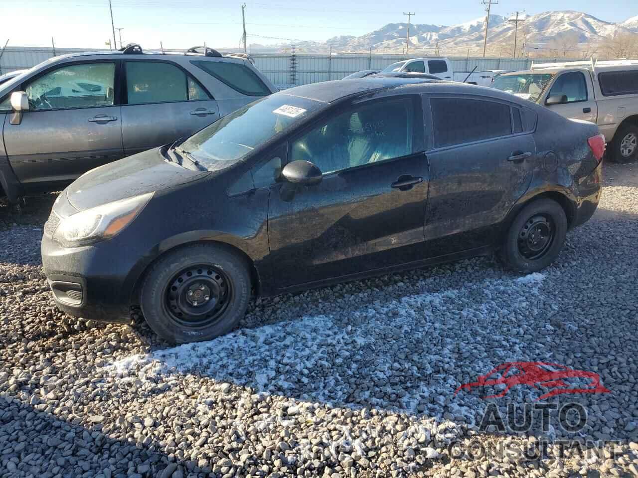 KIA RIO 2014 - KNADM4A39E6405992