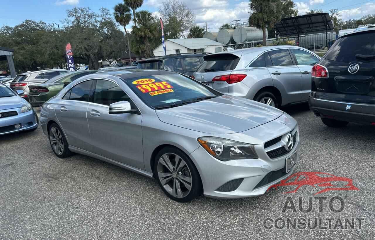 MERCEDES-BENZ CLA-CLASS 2016 - WDDSJ4EB8GN374382