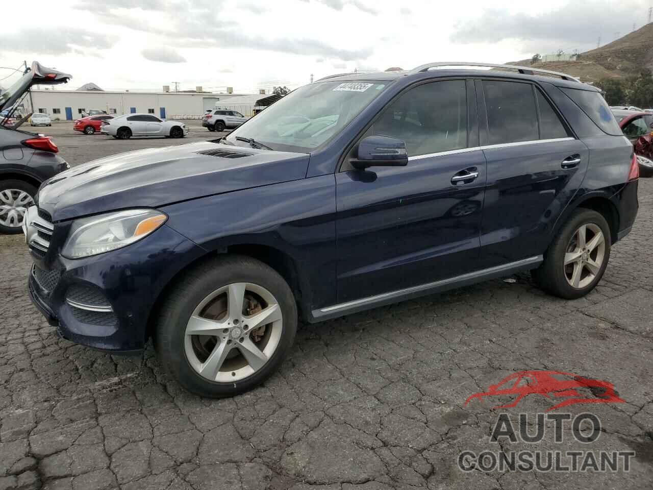 MERCEDES-BENZ GLE-CLASS 2016 - 4JGDA5HB1GA735863