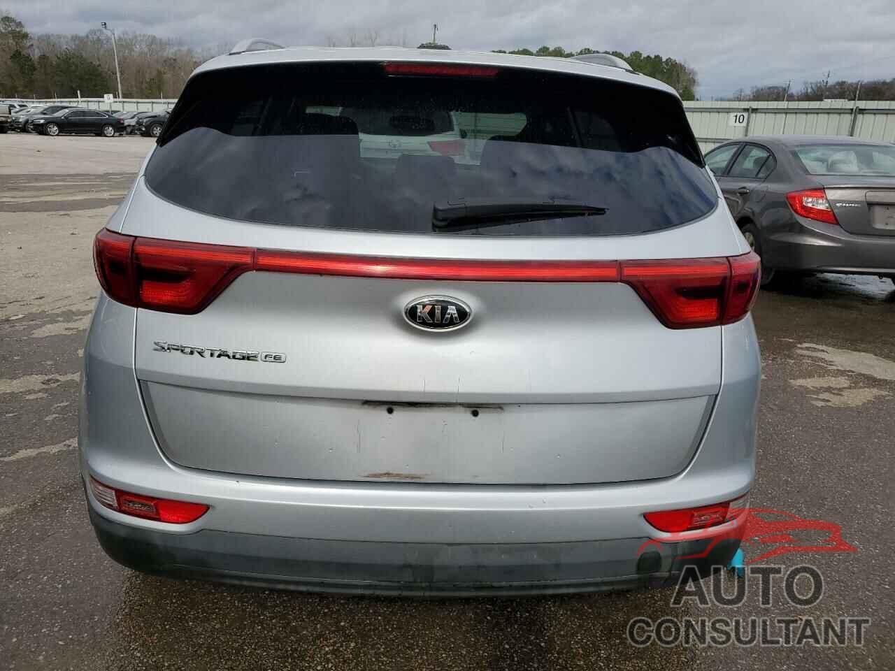 KIA SPORTAGE 2017 - KNDPM3AC1H7230971