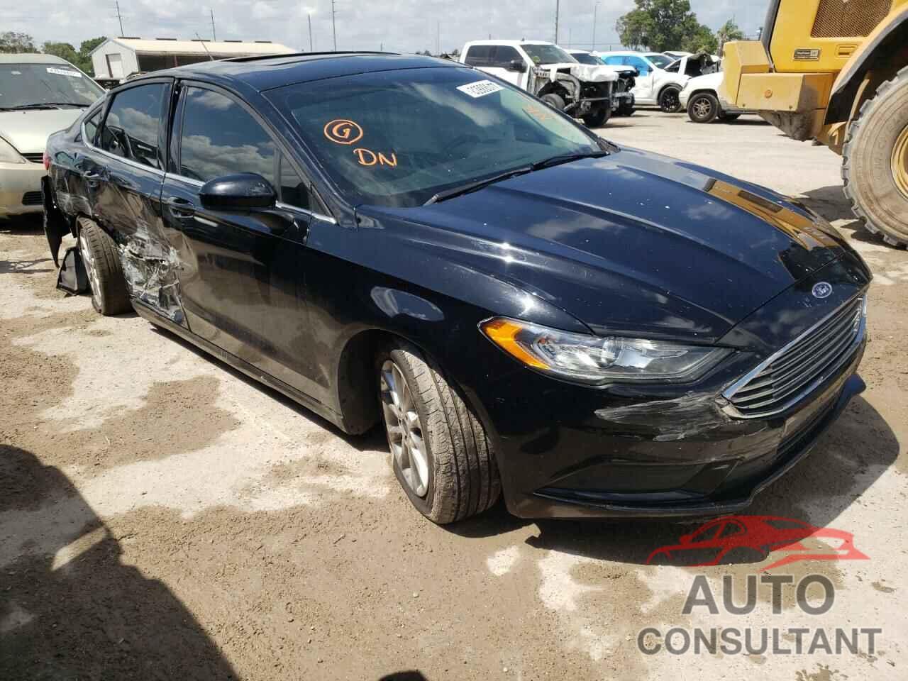 FORD FUSION 2017 - 3FA6P0H73HR171608
