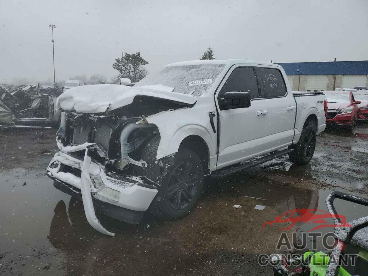 FORD F-150 2022 - 1FTEW1EP7NFB89654