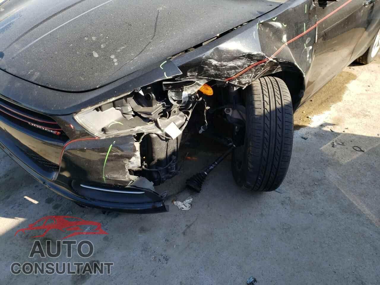 DODGE DART 2016 - 1C3CDFBB3GD623557